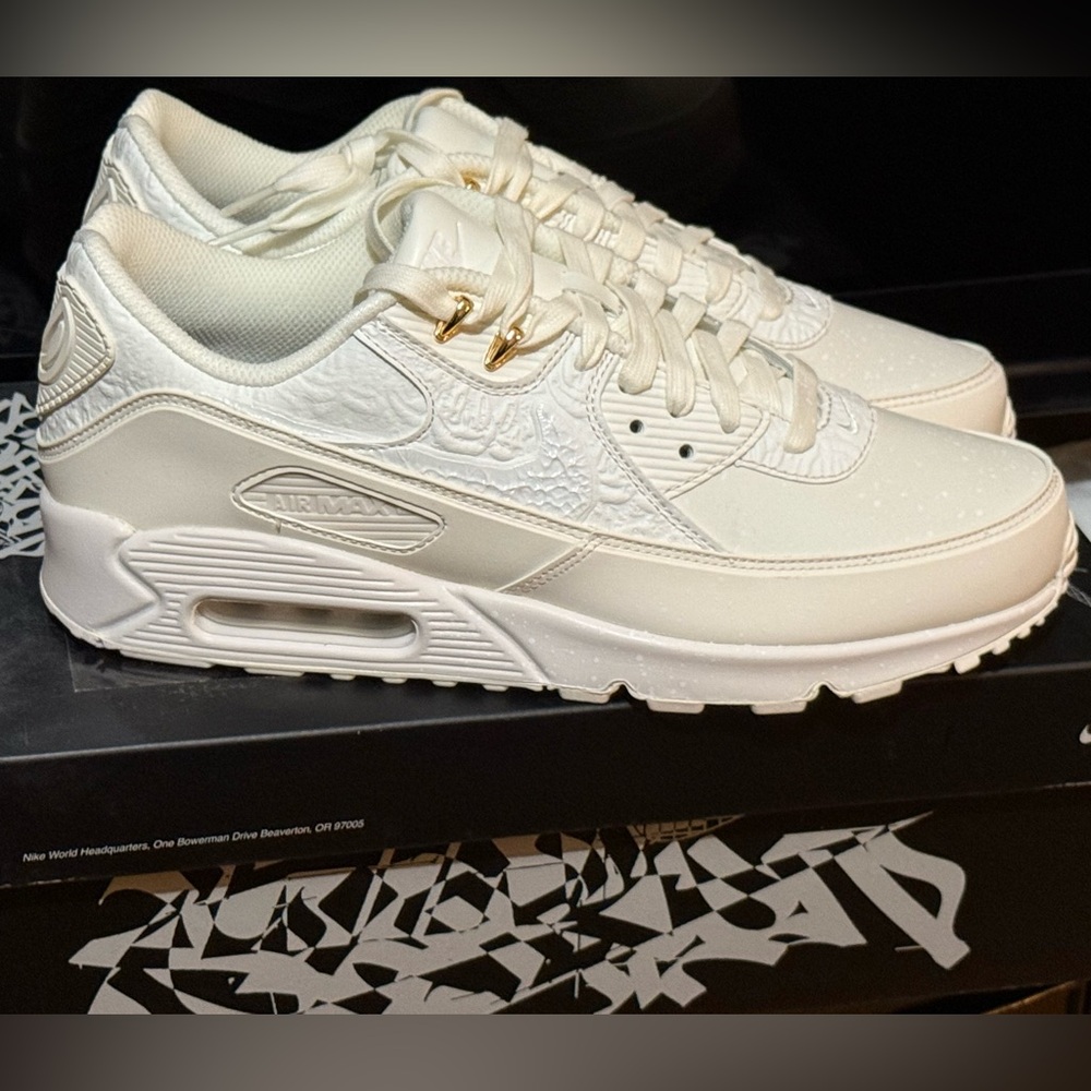 Nike air max 90 White Slawn Sail - Exclusive edition